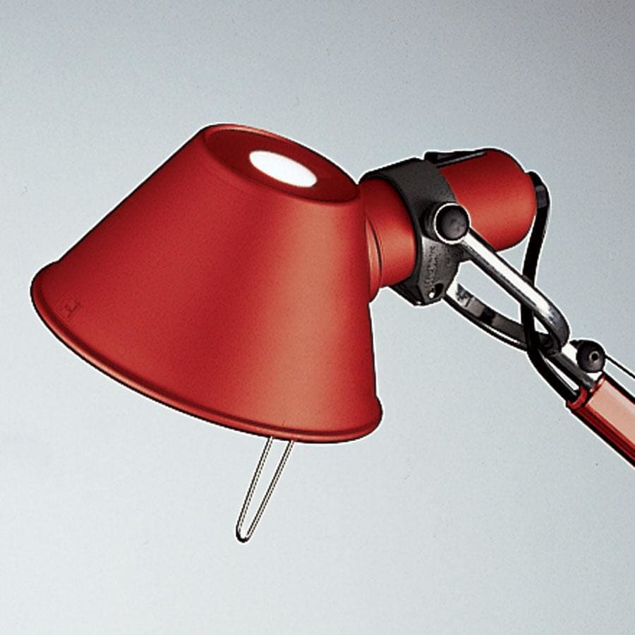 ARTEMIDE - TOLOMEO MICRO INC CPO LAMP.ROSSO