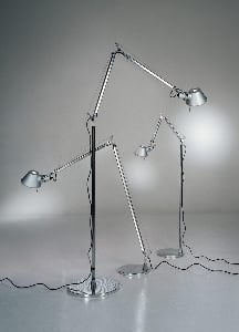 ARTEMIDE - TOLOMEO LETTURA ALLUMINIO *