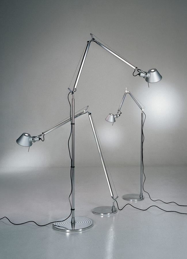 ARTEMIDE - TOLOMEO LETTURA NERA