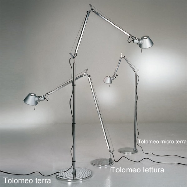 ARTEMIDE - TOLOMEO MICRO SUPPORTO TERRA