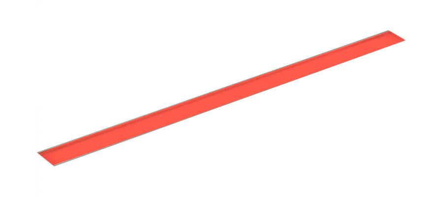 ARTEMIDE - LINEALED CARRABILE 100 RGB ALLUMINIO