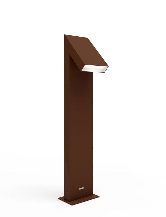 ARTEMIDE - CHILONE TERRA LED PALO H 90CM RUGG.