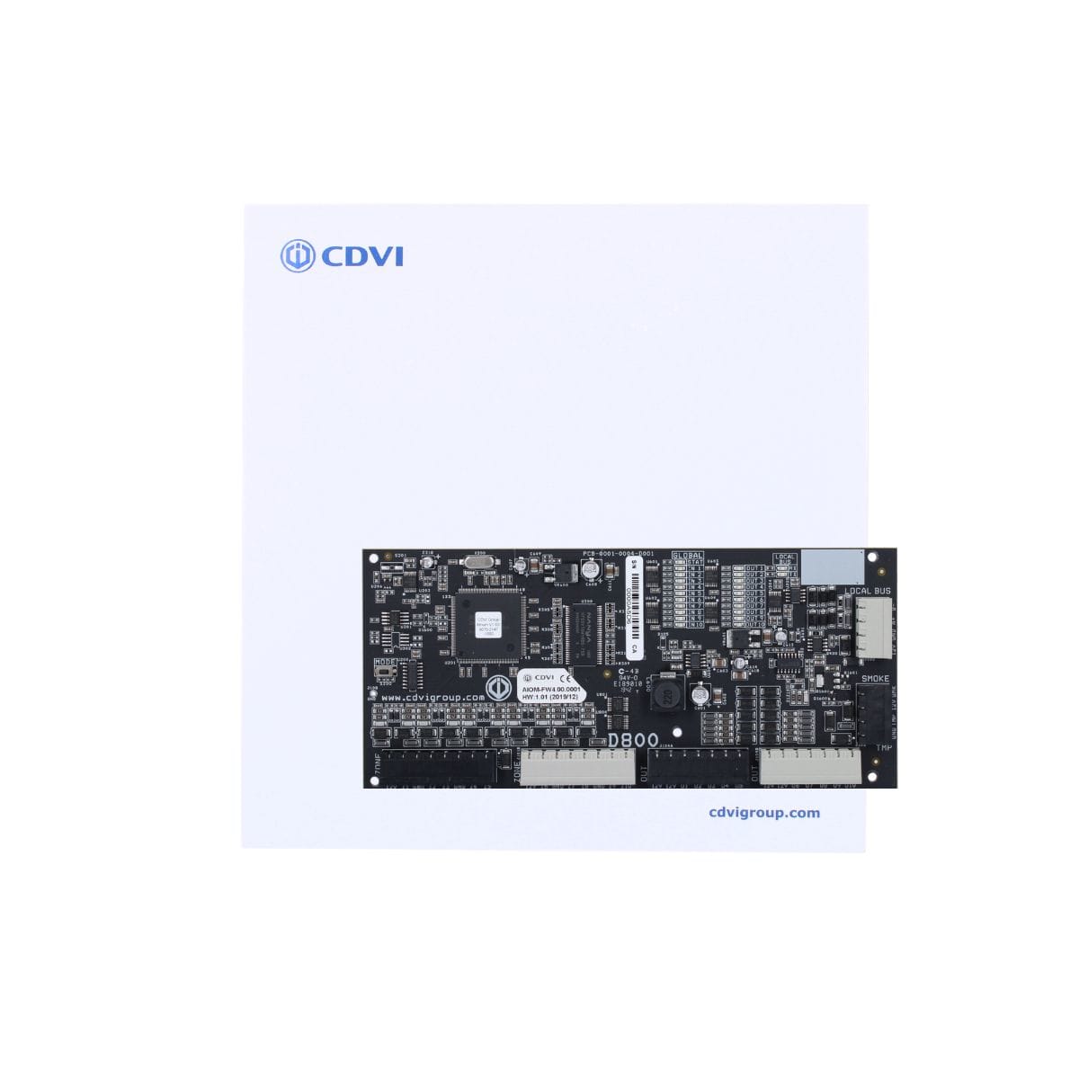 CDVI - modulo interfaccia e espansione i/o: 10 ingressi digitali e 10 uscite