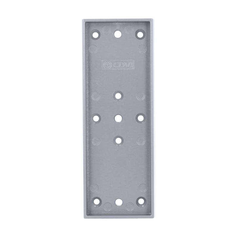 CDVI - Base per contropiastra elettromagneti da 500 kg e custodia contropiastra elettromagneti da 500 kg
