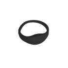 CDVI - Braccialetto in silicone MIFARE 13,56 MHZ nero 74MM 7 Ref.: B0104000018