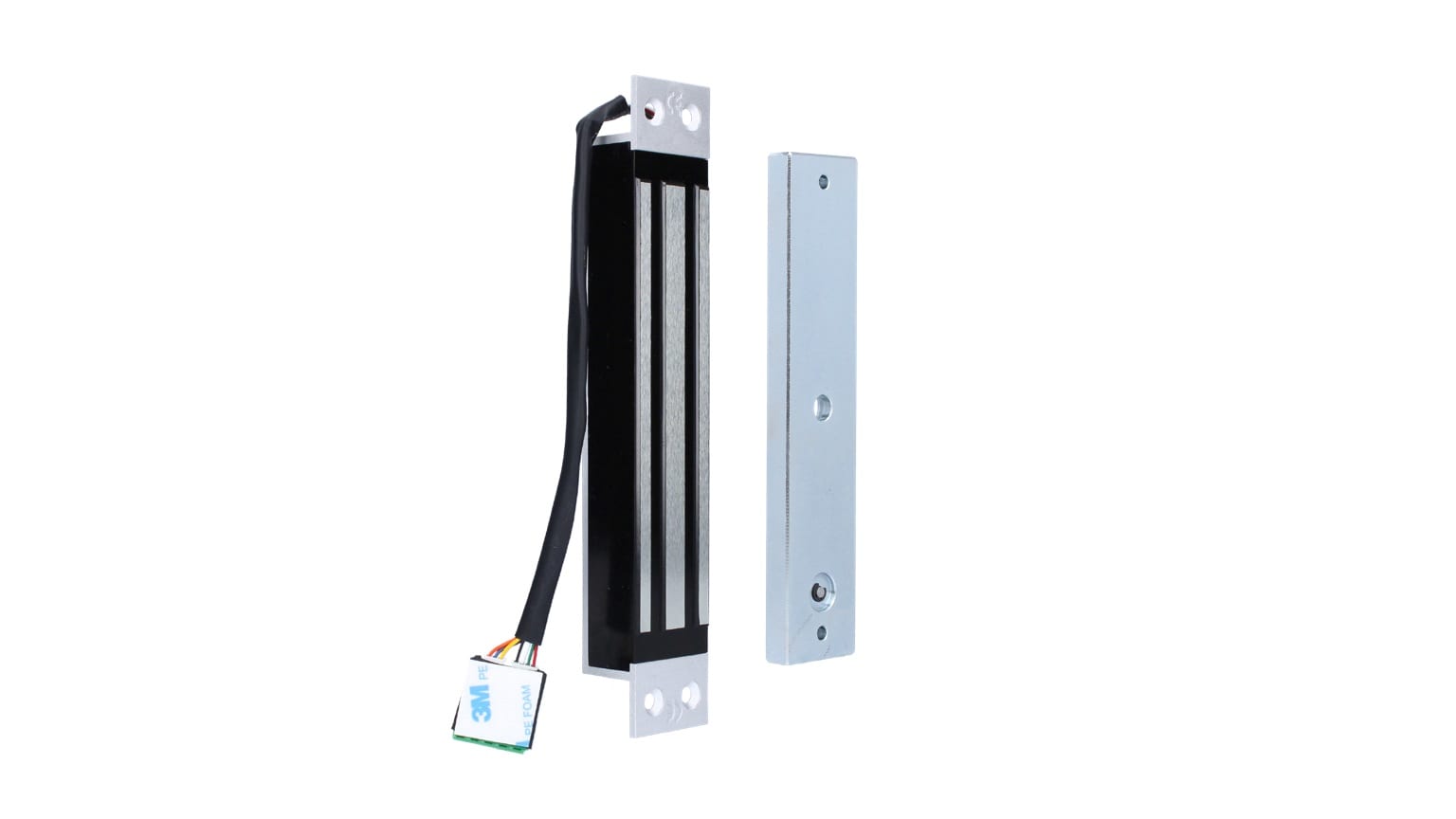 CDVI - Fermo elettromagnetico da incasso 300Kg con sensore di stato e REE