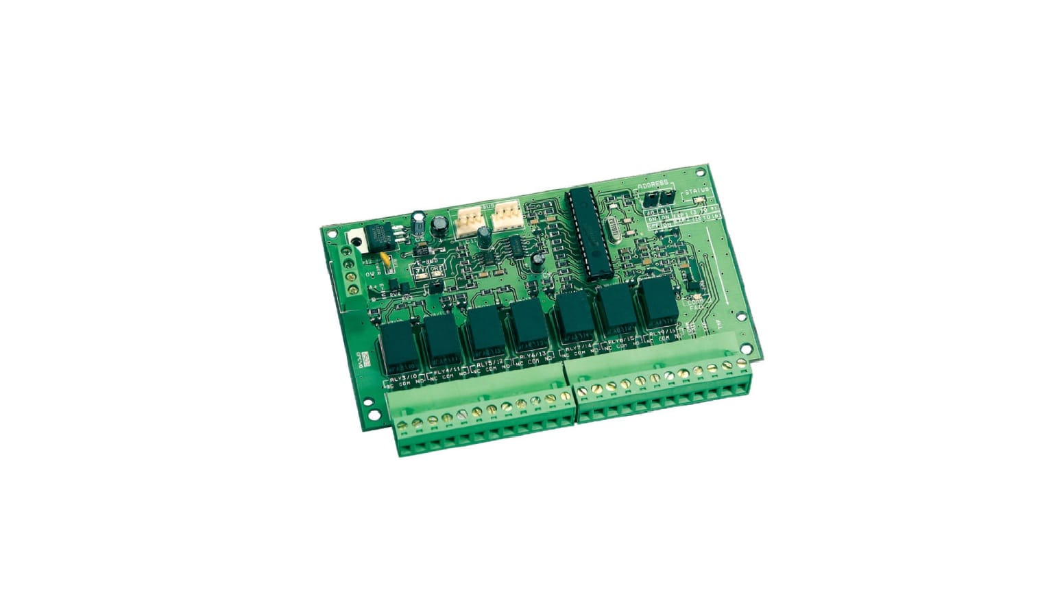 CDVI - CAA460PCENTAUR modulo di espansione a 7 relè in cust.meta