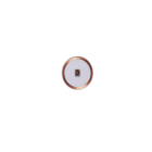 CDVI - Tag circolare adesivo in PVC bianco, diametro 25 mm, 125 kHz, solo lettura. Ref. B0104000011