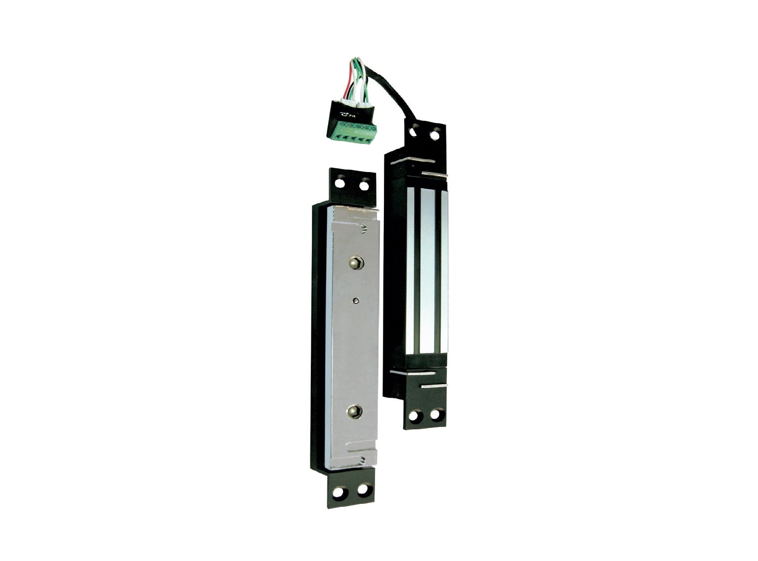 CDVI - Fermo elettromagnetico shearlock da incasso ritenuta 1500kg con read