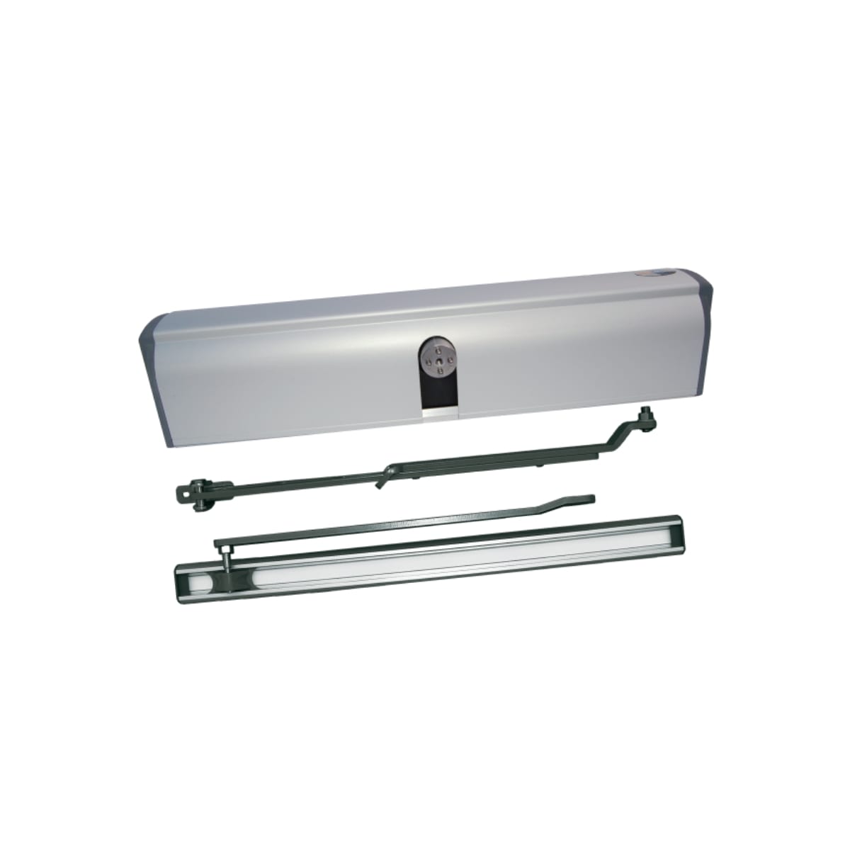 CDVI - Operatore per porta a battente con braccio universale a tirare e spingere, con molla. Ref: F0543000165