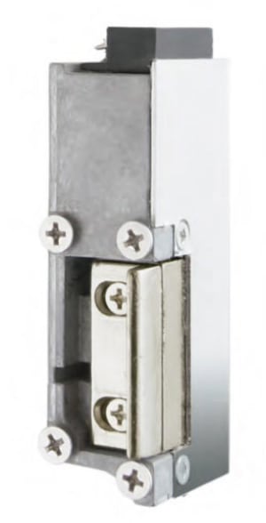CDVI - Bocchetta elettrica per porte blindate apertura a destra 12VDC/VAC ref F0501000042
