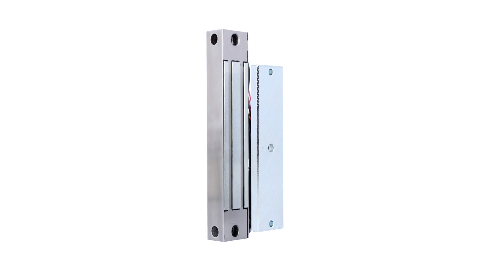 CDVI - Fermo elettromagnetico 180 kg da esterno IP68 per applicazione su acciaio 12/24VDC+R