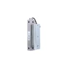 CDVI - Fermo elettromagnetico 400 kg da esterno IP68 da applicare, su acciaio 12/24 VDC + R
