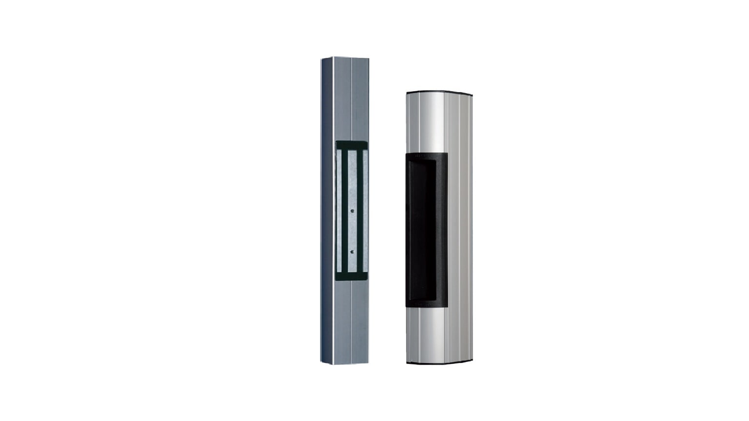 CDVI - Profilo in alluminio con maniglia ed elettromagnete 300 kg, sensore di stato reed