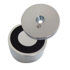 CDVI - V250D80 fermo elettromagnetico circolare IP65, ritenuta 250kg, 12/24VDC, + REE