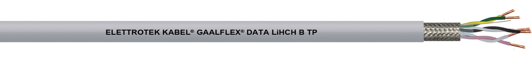 ELETTROTEK KABEL - DATA LIYCY(B)TP GREY 4X2X0.25 DIN