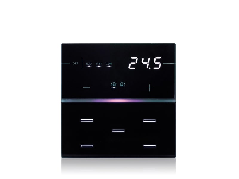 EELECTRON - DOPPIO VETRO 9025 DISPLAY RES.NERO