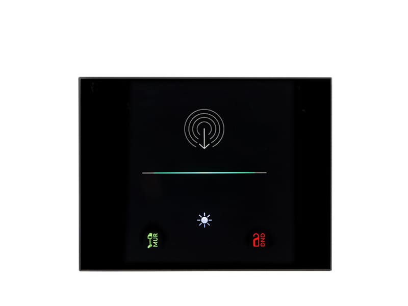 EELECTRON - VETRO TASCA 9025 LINE RGB NERO 3M