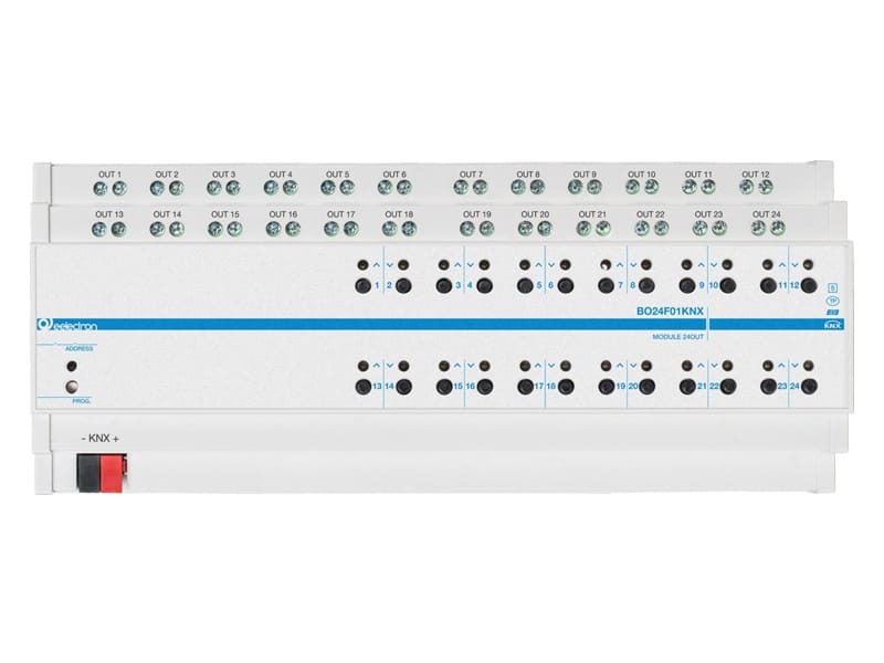 EELECTRON - MODULO DIN UNIV. 24 OUT PLUS