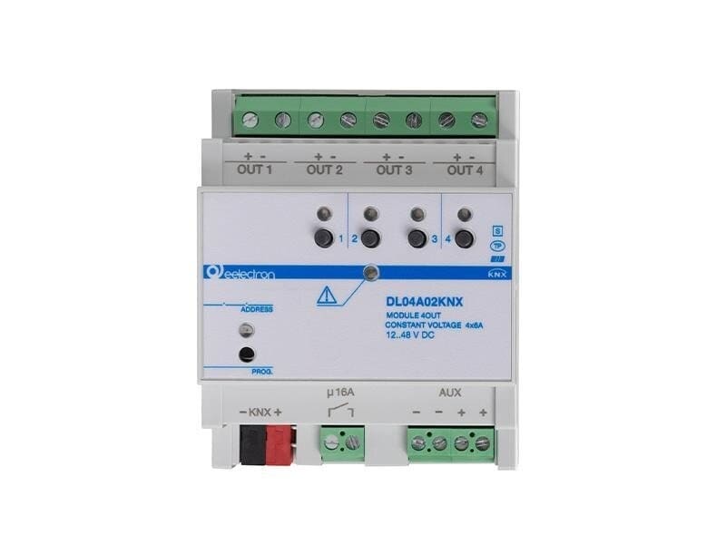 EELECTRON - DIMMER LED 4 CANALI - RGB/BIANCO NEW