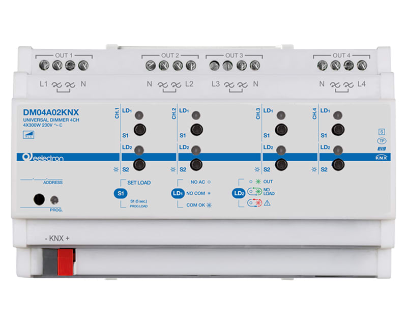 EELECTRON - DIMMER 4 CANALI - 300W