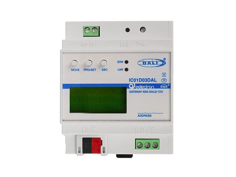 EELECTRON - KNX DALI-2 GATEWAY 1CH-MQTT