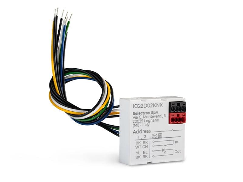 EELECTRON - INTERF. PULS 2 IN - 2 OUT LED