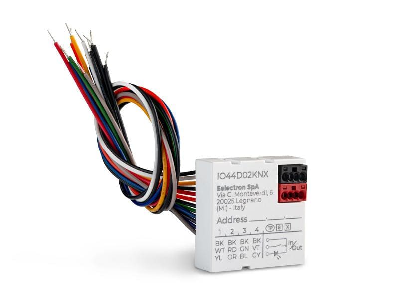 EELECTRON - INTERF. PULS. 4 IN 4 OUT LED