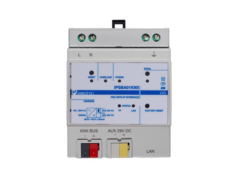 EELECTRON - KNX BRIDGE INTERF.IP+ KNX 640MA-MQTT