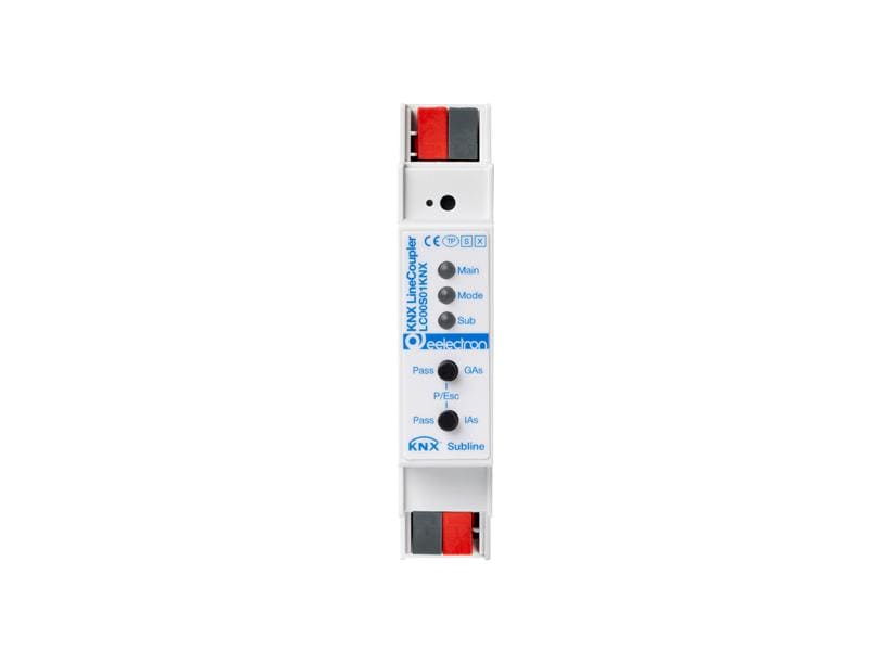 EELECTRON - ACCOPPIATORE DI LINEA KNX SECURE