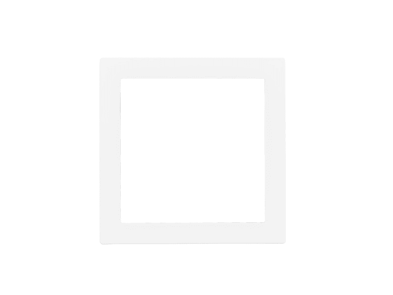 EELECTRON - PLACCA 71 PLASTICA VERNICIATA BIANCO