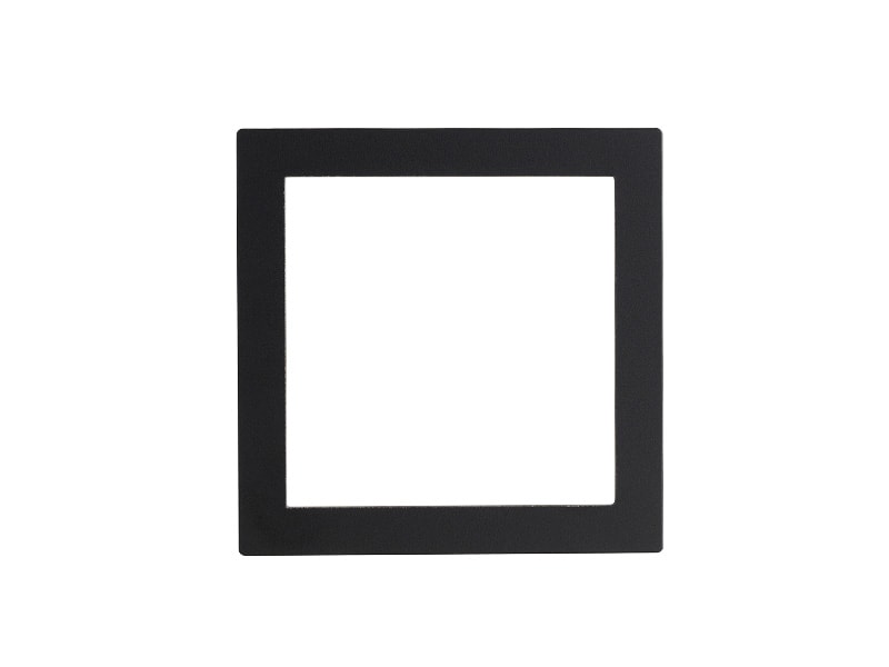 EELECTRON - PLACCA 71 PLASTICA VERNICIATA NERO