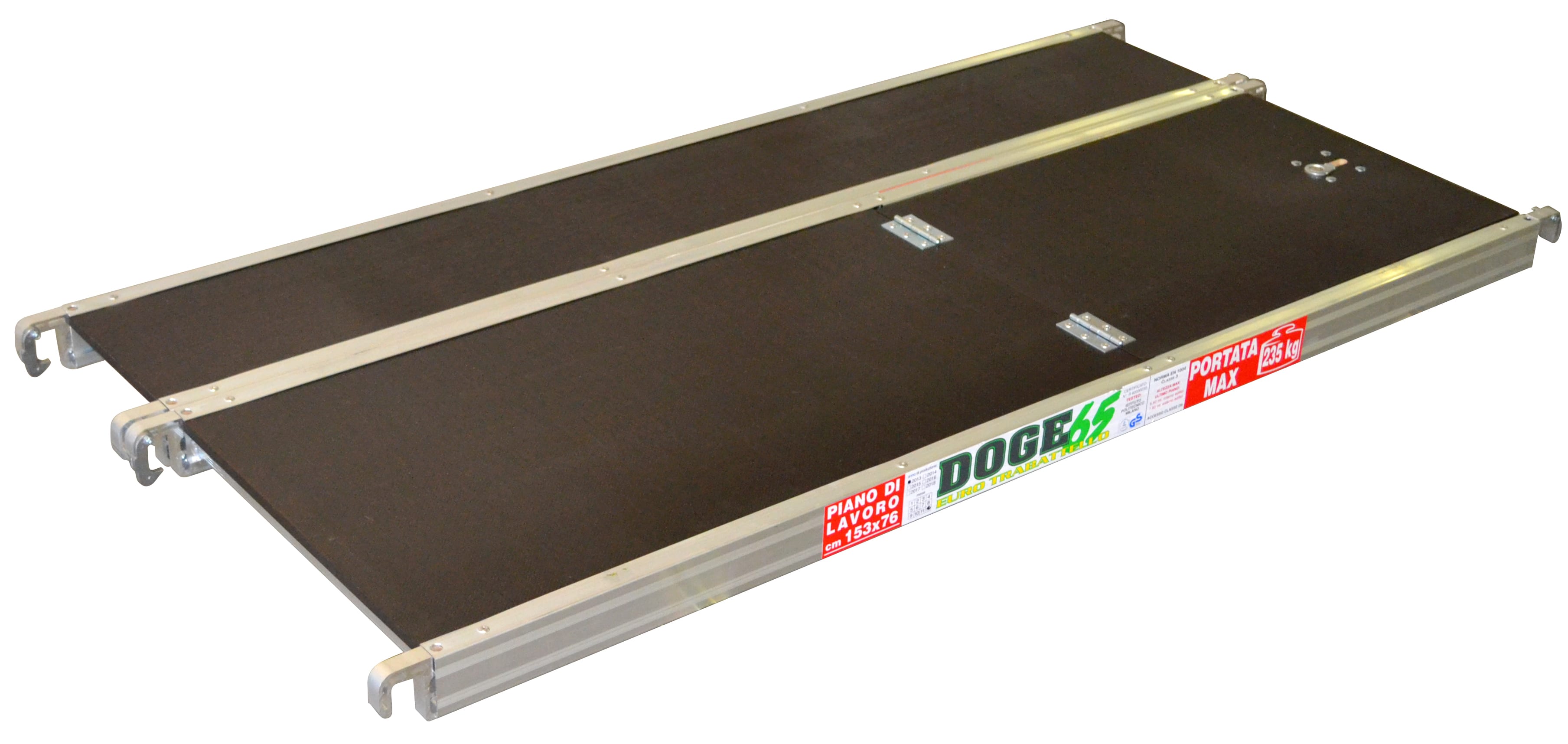 F.A.C.A.L. - PIANO DI LAVORO 1/2 CON BOTOLA DOGE 80