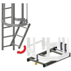 F.A.C.A.L. - CHIUSURA ACCESSO - SCALA GABBIA