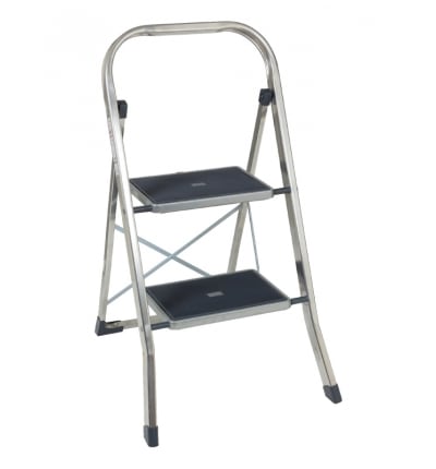 F.A.C.A.L. - SGABELLO ALLUMINIO JOKER A 2 GRADINI