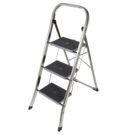 F.A.C.A.L. - SGABELLO ALLUMINIO JOKER A 3 GRADINI