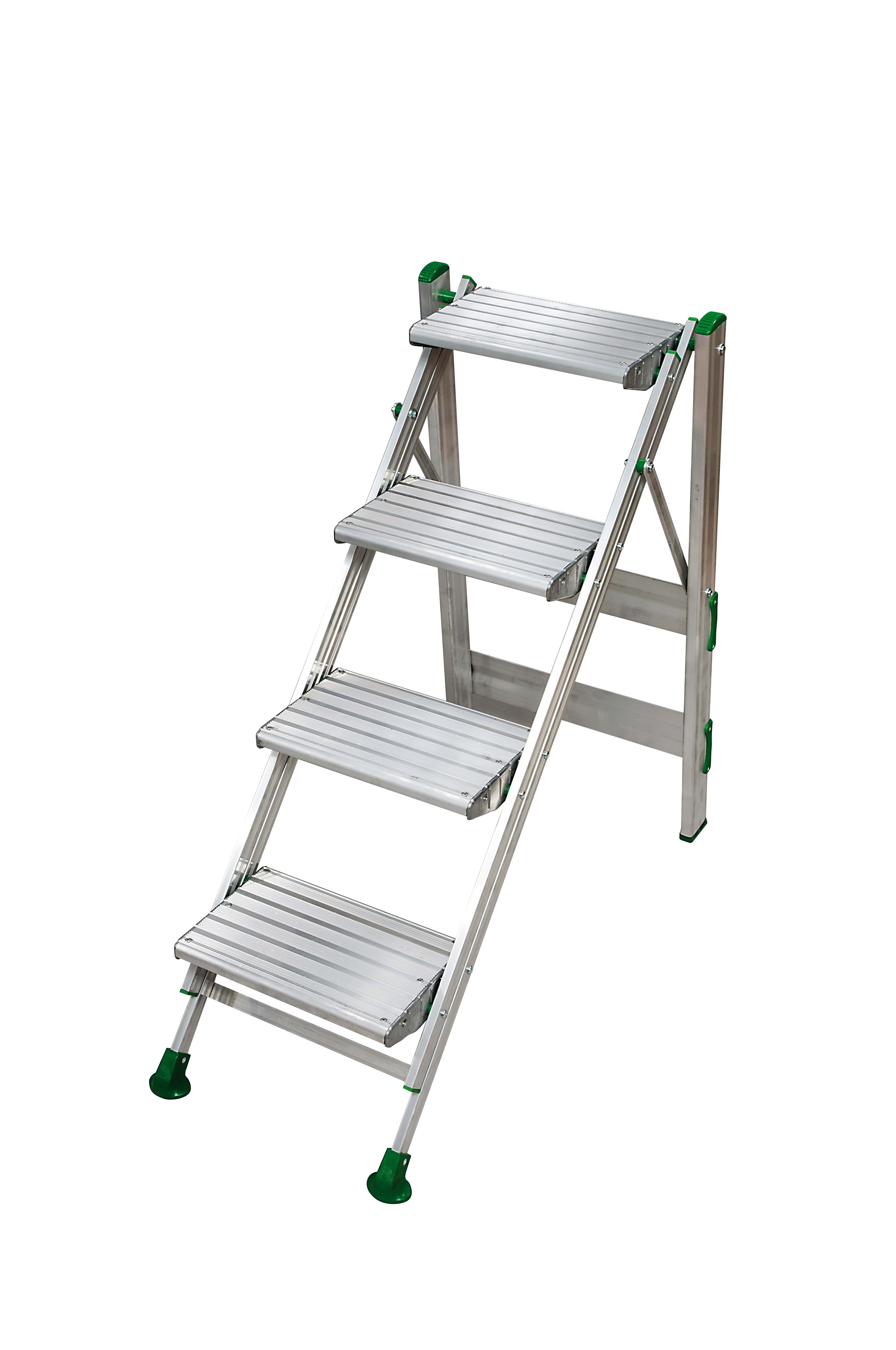 F.A.C.A.L. - SGABELLO PLIO A 4 GRADINI