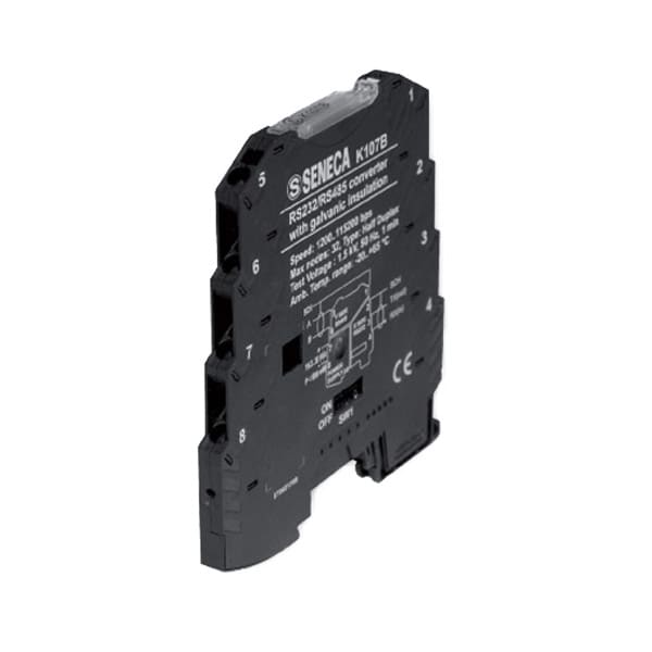 SENECA - CONV/ISOL RS232/RS485 ALIM 19-30VDC 6.2M