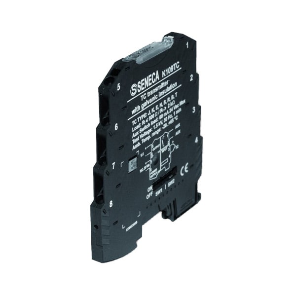 SENECA - CONV/ISOL TC/V-I+RELE' ALIM 19-30VDC 6.2