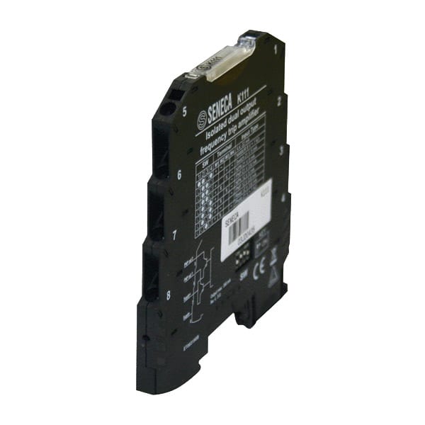 SENECA - CONV/ISOL PNP(2CH)+RELE ALIM 19-30VDC 6.