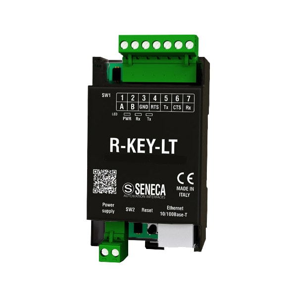SENECA - GATEWAY MODBUS, 1 PORTA SER, 1 PORTA ETH