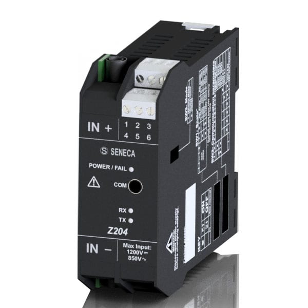 SENECA - CONV/ISOL 0-850VAC-1200VDC/V-I+RS485 24V