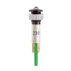 WIMEX - S.LED 10MM FAST-G 24V VERDE