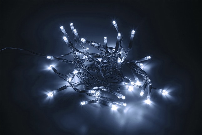 WIMEX - BATT.LED 40L BIA SILVER IP20