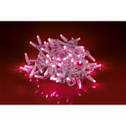 WIMEX - STRINGA BIA 60LED ROSSI-NO CAV