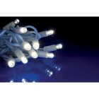 WIMEX - STRINGA 24V BIA 120LED WARM