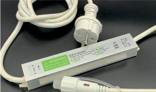 WIMEX - DRIVER LED ST. IP67 24V 30W-