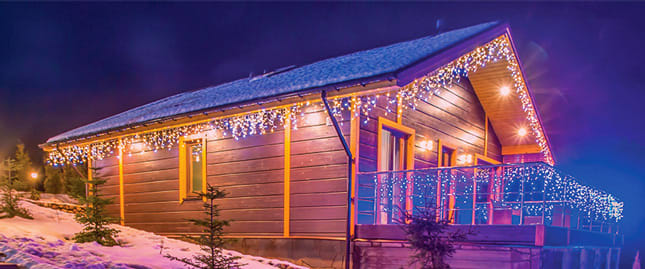 WIMEX - ICICLE 96LED BIANCO CONTROLLER