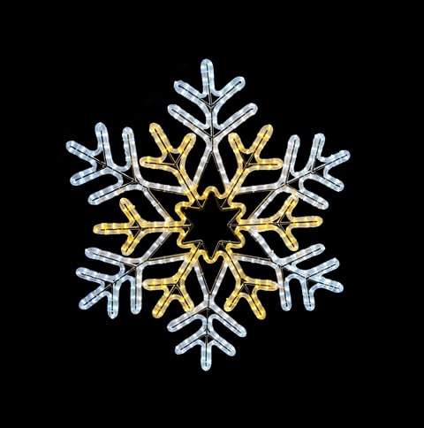 WIMEX - SNOWFLAKE A - 80X70CM