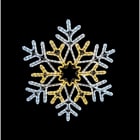 WIMEX - SNOWFLAKE A - 80X70CM